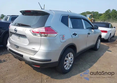 2016 Nissan Rogue S/Sl/Sv из США, поврежденный, VIN KNMAT2MVXGP670900